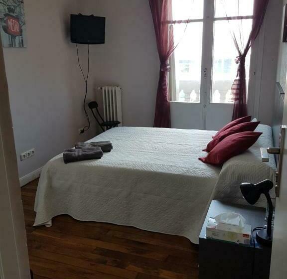 스탠다드 싱글 룸 공동욕실, Pensión Tu Hogar