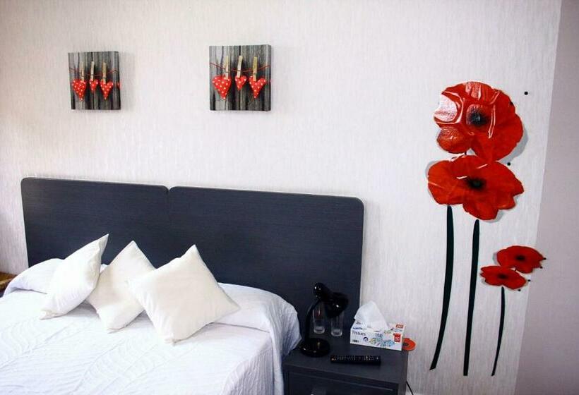 스탠다드 싱글 룸 공동욕실, Pensión Tu Hogar