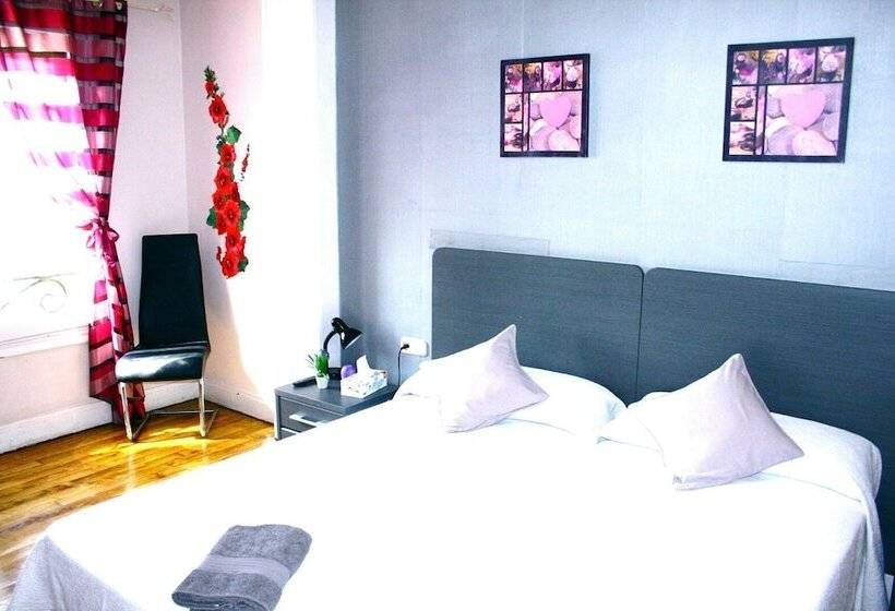 스탠다드 룸 공동 욕실, Pensión Tu Hogar