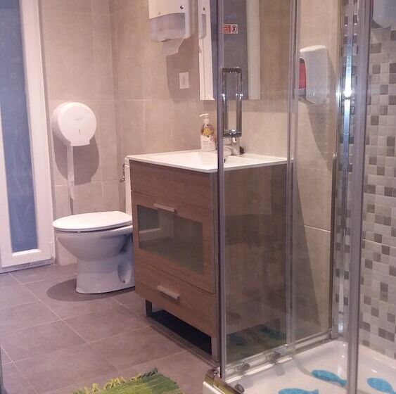 스탠다드 싱글 룸 공동욕실, Pensión Tu Hogar