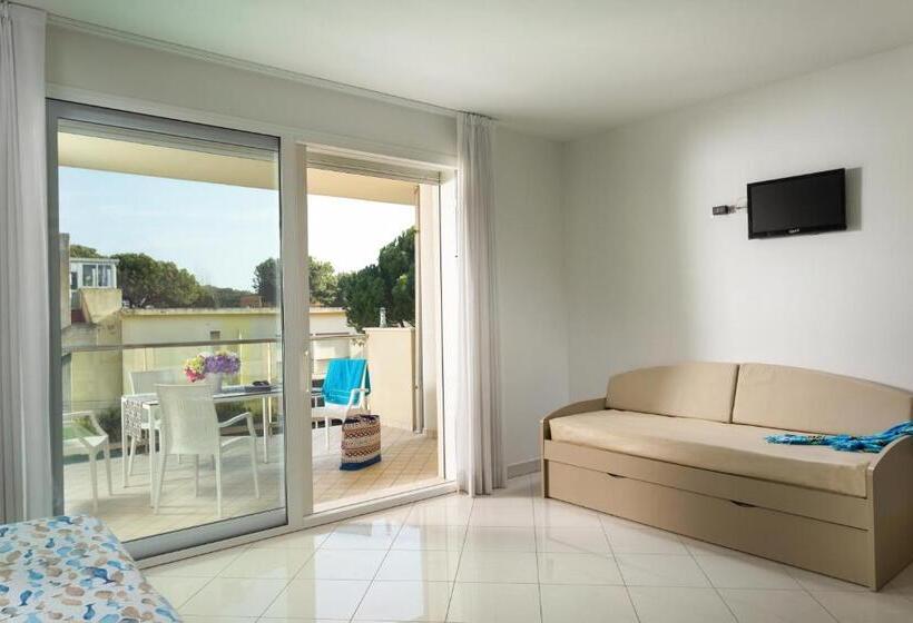 استودیو استاندارد با تراس, Residence I Diamanti