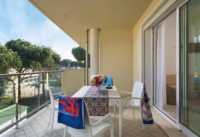 استودیو استاندارد با تراس, Residence I Diamanti