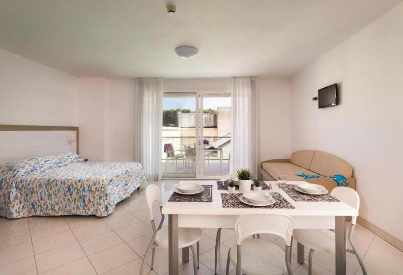 Estúdio standard com Terraço, Residence I Diamanti