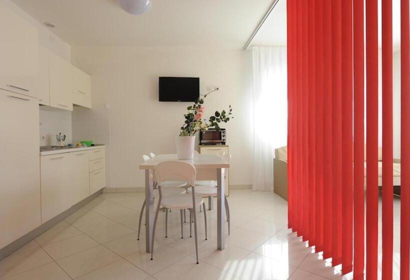 Superior studio with terrace, Residence I Diamanti