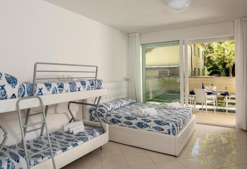 استودیو استاندارد با چشمانداز باغ, Residence I Diamanti