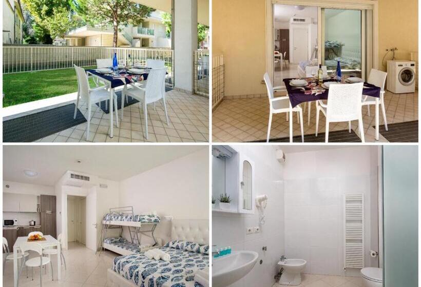 استودیو استاندارد با چشمانداز باغ, Residence I Diamanti