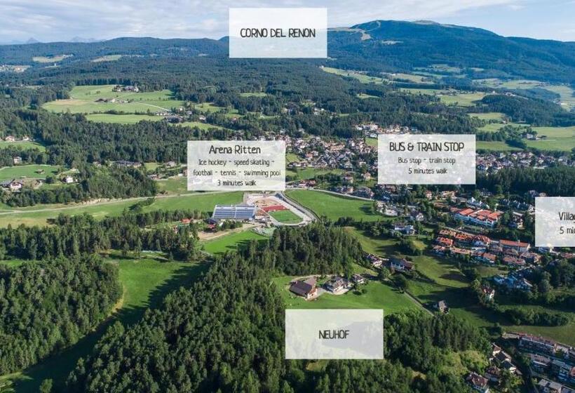 침실 1개 전망 아파트, Appartments Neuhof