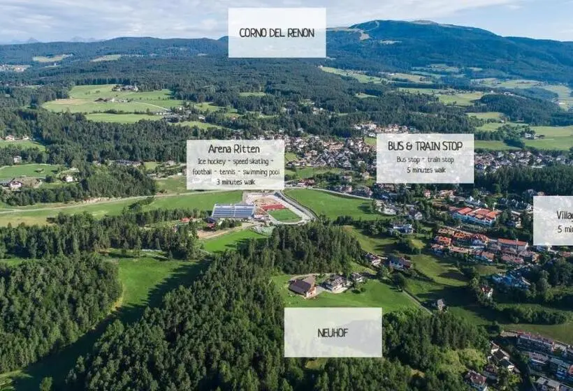 Huoneisto 1 Makuuhuone Näkymä, Appartments Neuhof