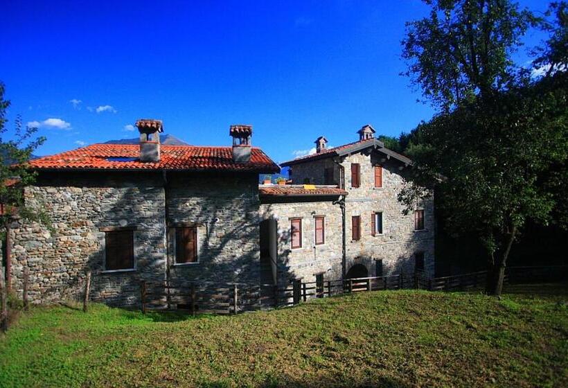 Апартаменты 1 Спальня с Террасой, L'antico Borgo