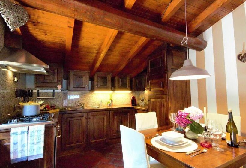 침실 1개 테라스 아파트, L'antico Borgo