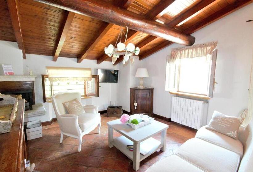 침실 1개 테라스 아파트, L'antico Borgo