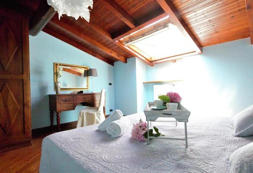 침실 1개 테라스 아파트, L'antico Borgo