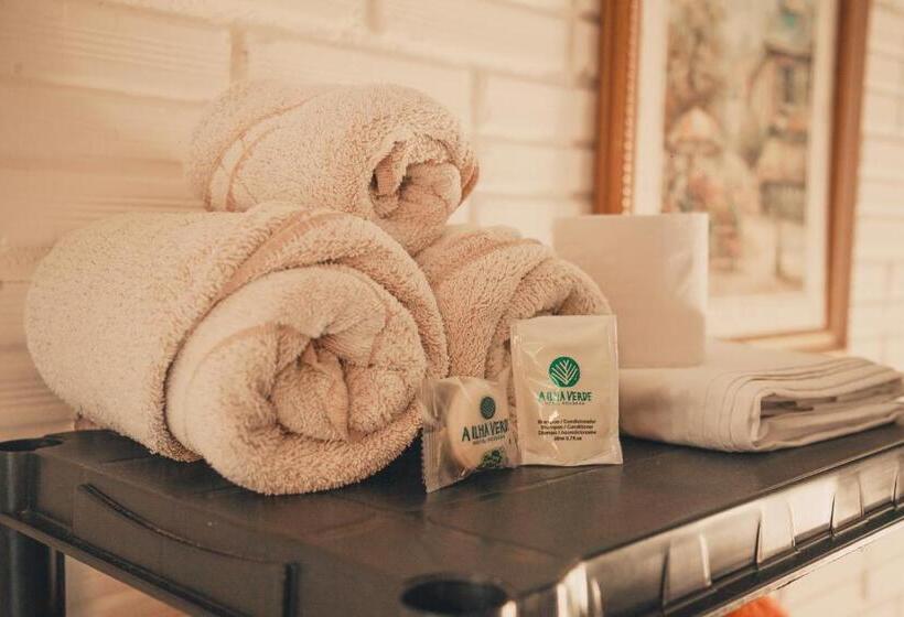 اتاق استاندارد, A Ilha Verde Hotel Pousada Na Praia