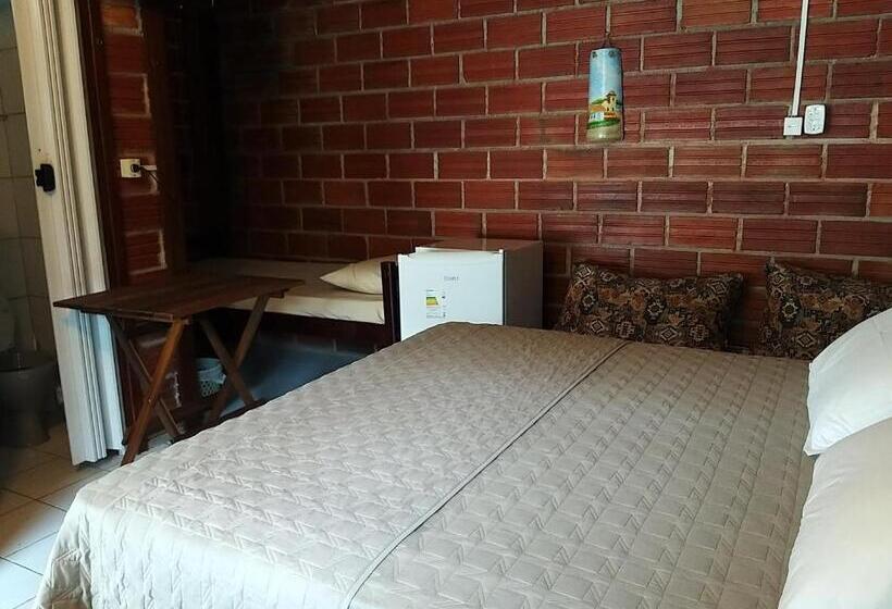 اتاق استاندارد سه نفره, A Ilha Verde Hotel Pousada Na Praia