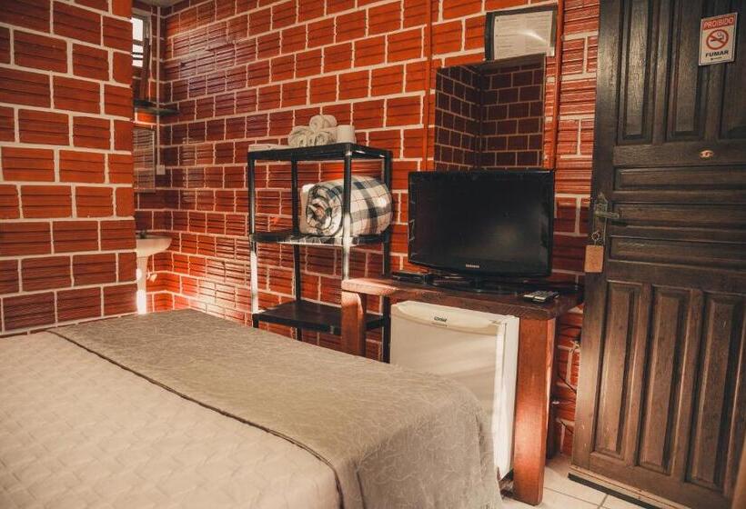 اتاق استاندارد, A Ilha Verde Hotel Pousada Na Praia