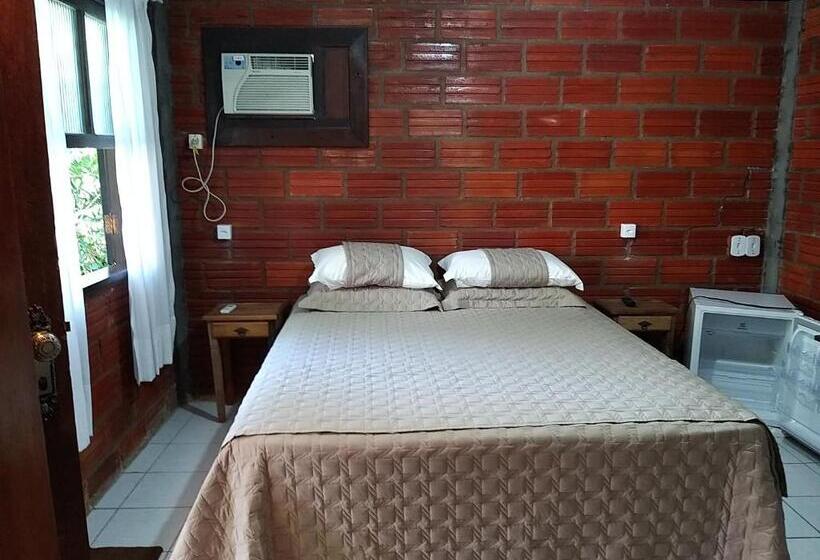 اتاق استاندارد, A Ilha Verde Hotel Pousada Na Praia