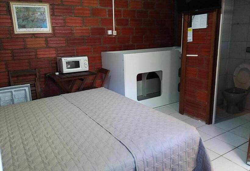 اتاق استاندارد, A Ilha Verde Hotel Pousada Na Praia