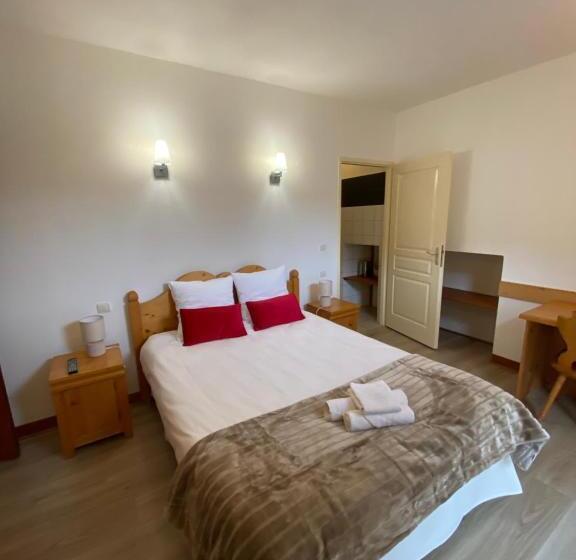 חדר סטנדרט, Auberge La Cascade