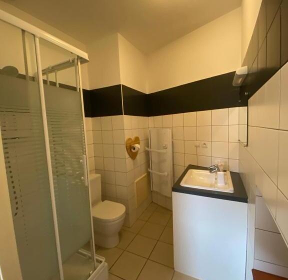 חדר סטנדרט, Auberge La Cascade