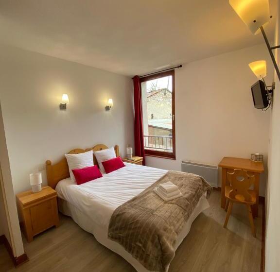 חדר סטנדרט, Auberge La Cascade