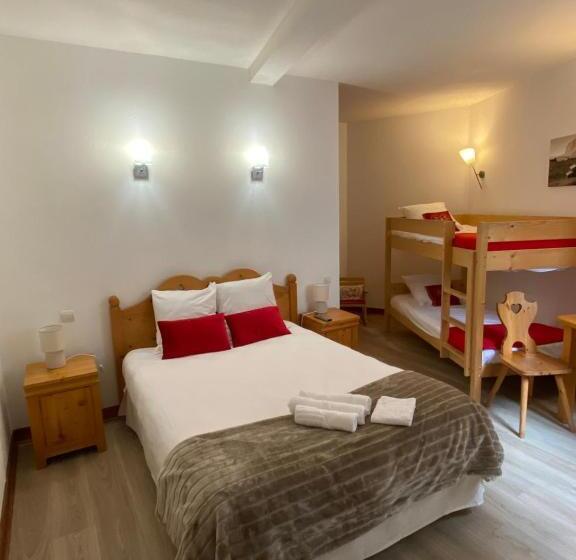 חדר משפחתי, Auberge La Cascade