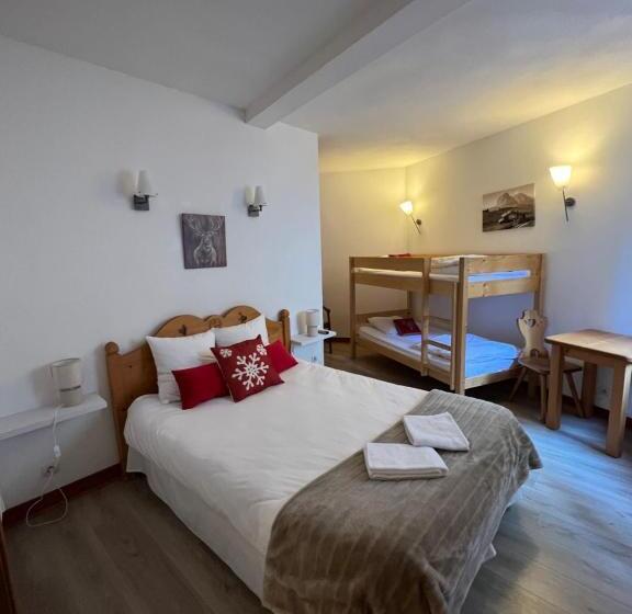 Семейный Номер, Auberge La Cascade