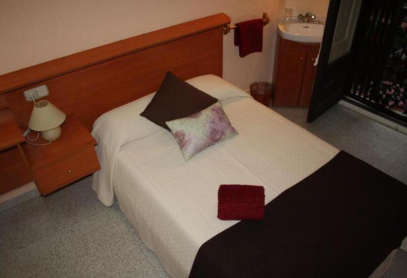 Номер Стандарт Индивидуальный Совместная Ванная, Pensión Colmenero