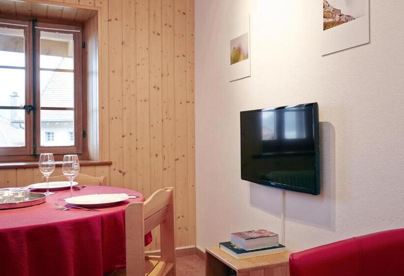 ２ベッドルームアパートメント, Domaine Du Burignon