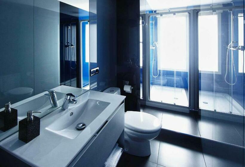 اتاق استاندارد یک نفره, Hostal Averroes