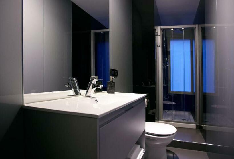 اتاق استاندارد یک نفره, Hostal Averroes