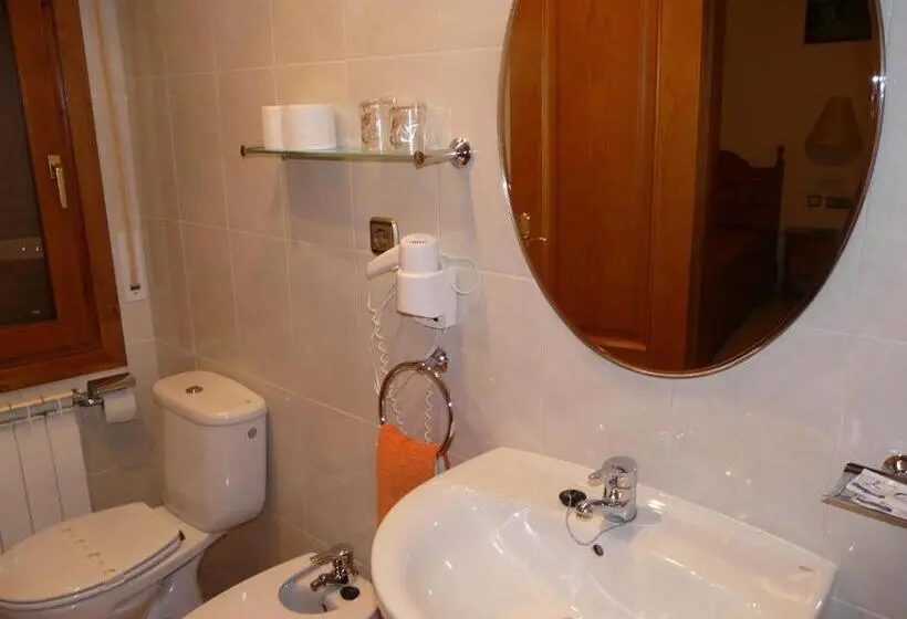 スタンダードシングルルーム, Hostal Casa Castro