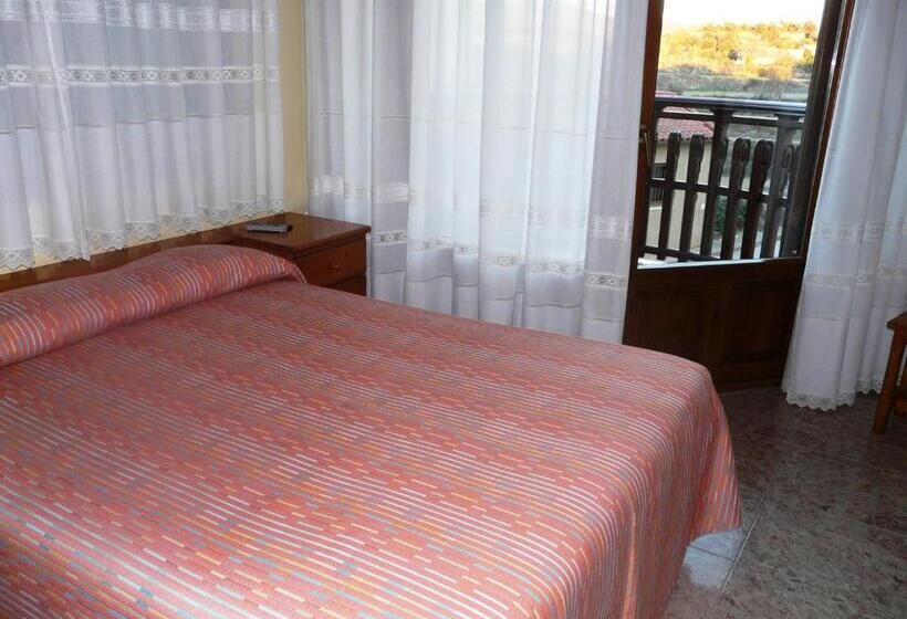 غرفة قياسية مزوَّدة بشُرفة, Hostal Casa Castro