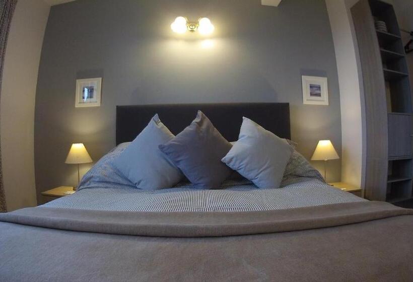 חדר סטנדרט עם מיטת קינג, Riverside Cottage B&b