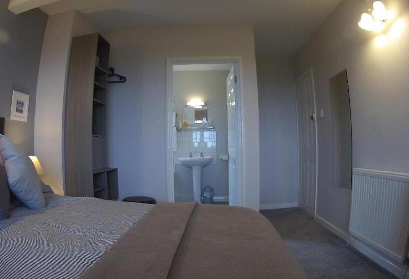 חדר סטנדרט עם מיטת קינג, Riverside Cottage B&b