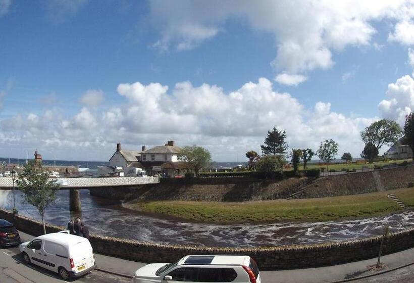 חדר סטנדרט עם מיטת קינג, Riverside Cottage B&b