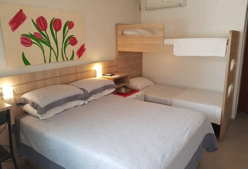 Standard Neljän Hengen Huone, Tulipa