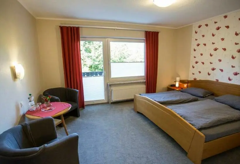 スタンダードルーム, Pension Haus Am Walde