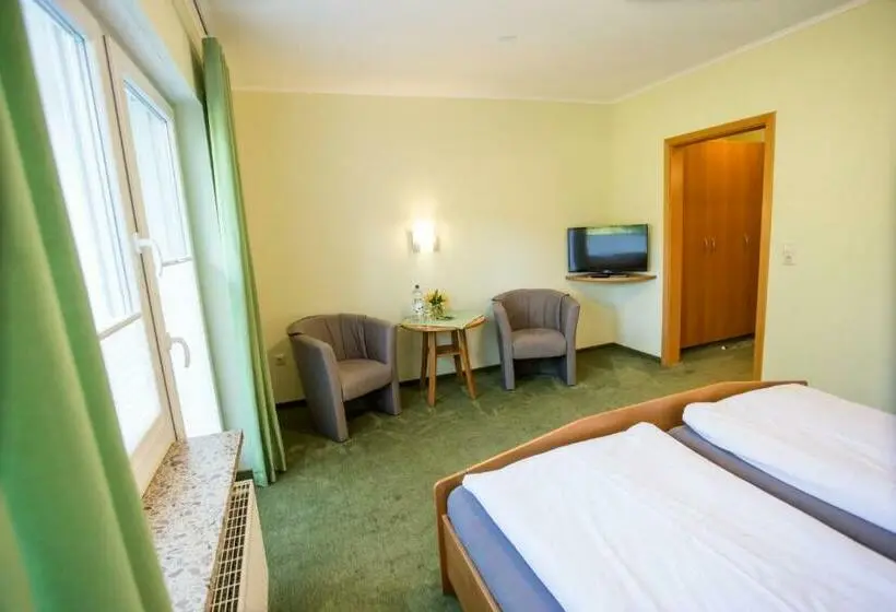 テラス付きスタンダードルーム, Pension Haus Am Walde