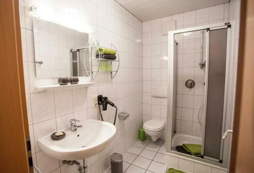 テラス付きスタンダードルーム, Pension Haus Am Walde
