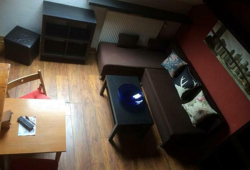 آپارتمان دوبلکس 1 خوابه, Appart Hôtel Maison De La Lune   Petite Auberge D Etterbeek