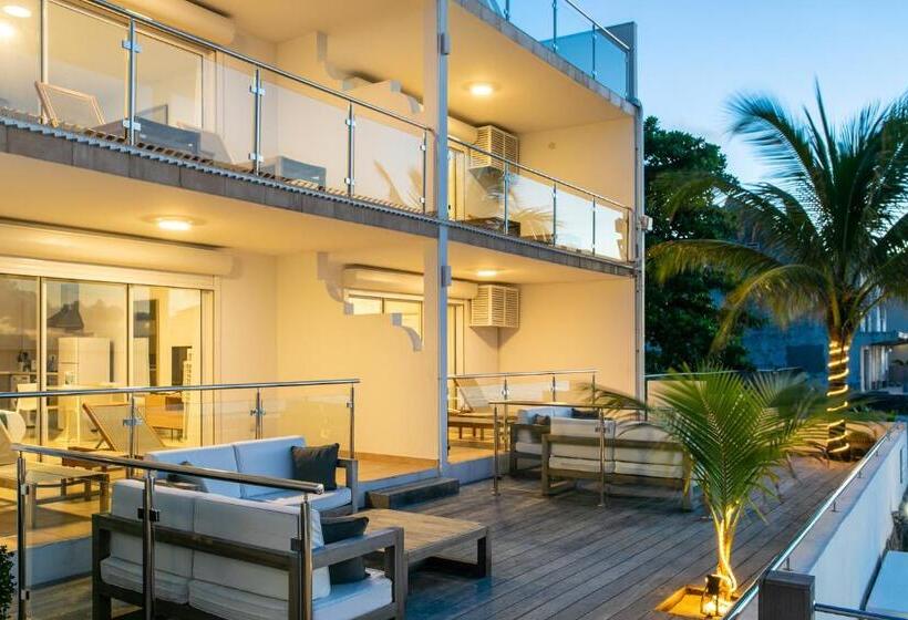 １ベッドルームアパートメント, Bleu Emeraude