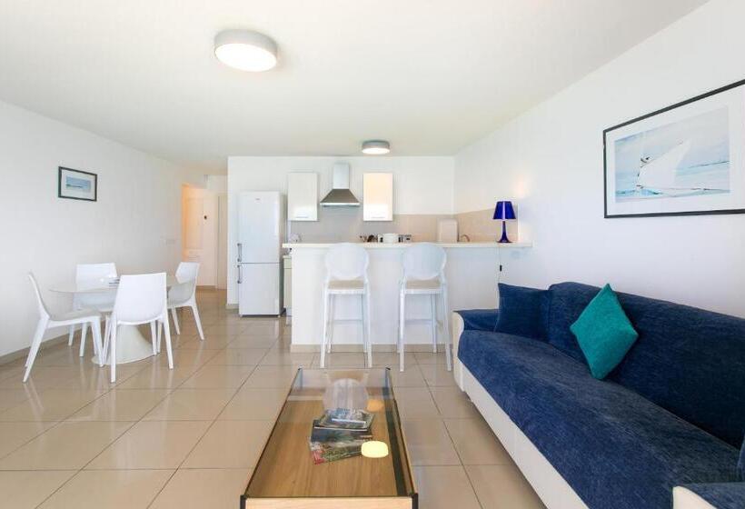 １ベッドルームアパートメント, Bleu Emeraude