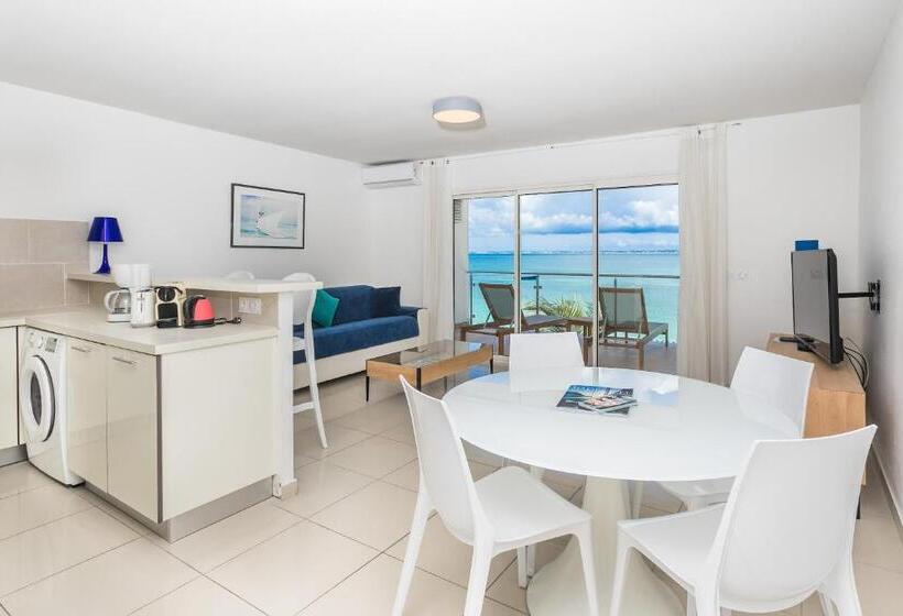 １ベッドルームアパートメント, Bleu Emeraude