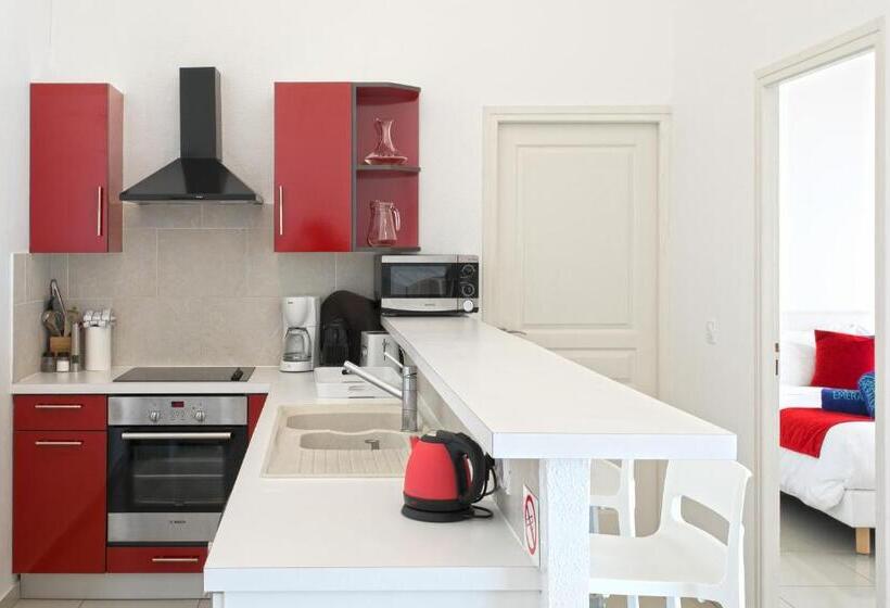 ２ベッドルームアパートメント, Bleu Emeraude