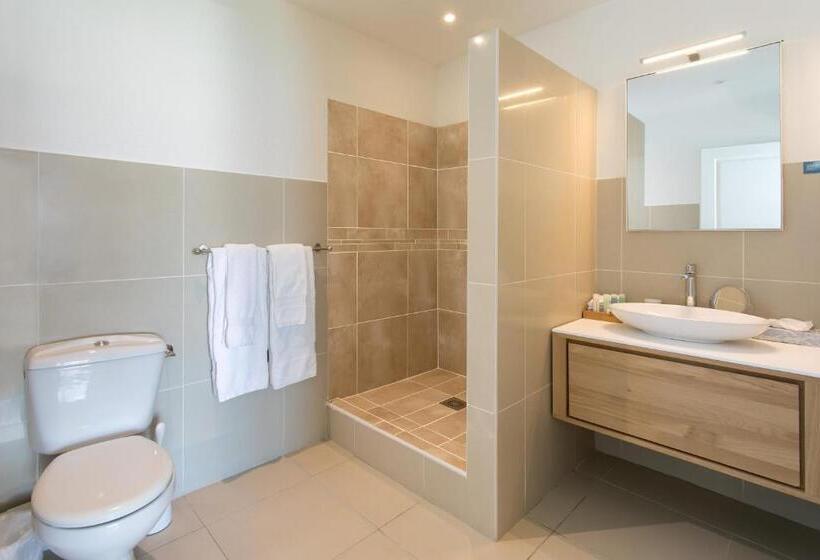 ２ベッドルームアパートメント, Bleu Emeraude