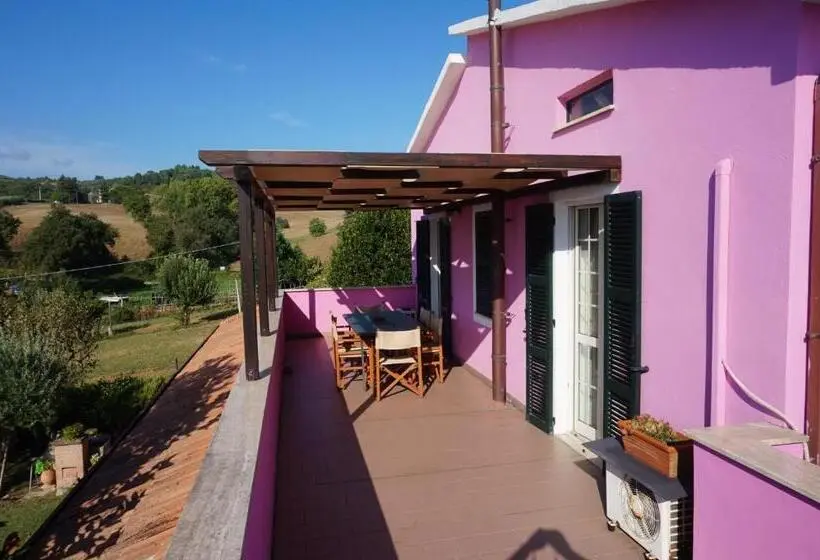 Huoneisto 2 Makuuhuonetta, Agriturismo Consalvi Valentina