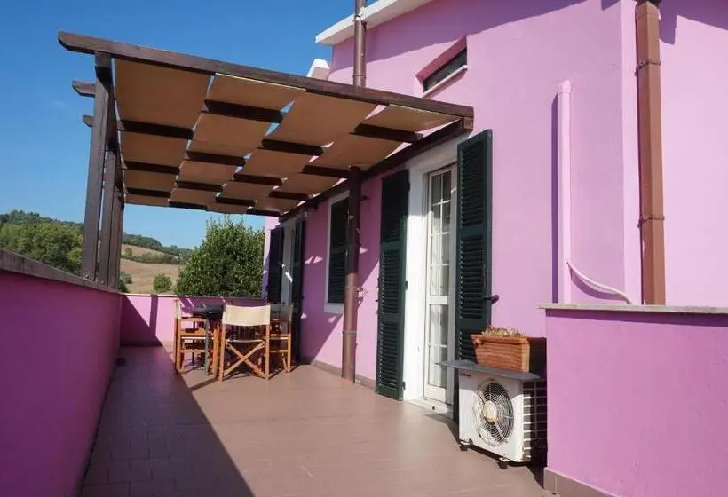 Huoneisto 2 Makuuhuonetta, Agriturismo Consalvi Valentina