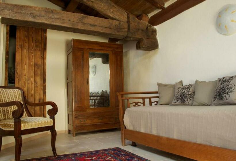 סוויטת דלוקס 2 חדרים, Chiesa Ignano 1778