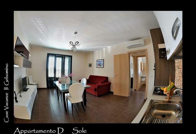 침실 1개 아파트, Il Gelsomino