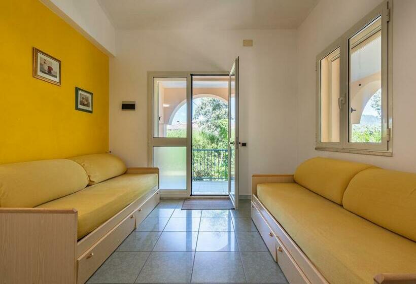 דירת חדר, Mare Azzurro